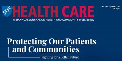 AFT Health Spring 2025 Cover Square